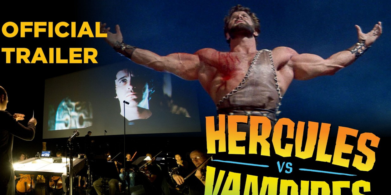Video: HERCULES VS. VAMPIRES Set for United Theater on Broadway This Halloween Video