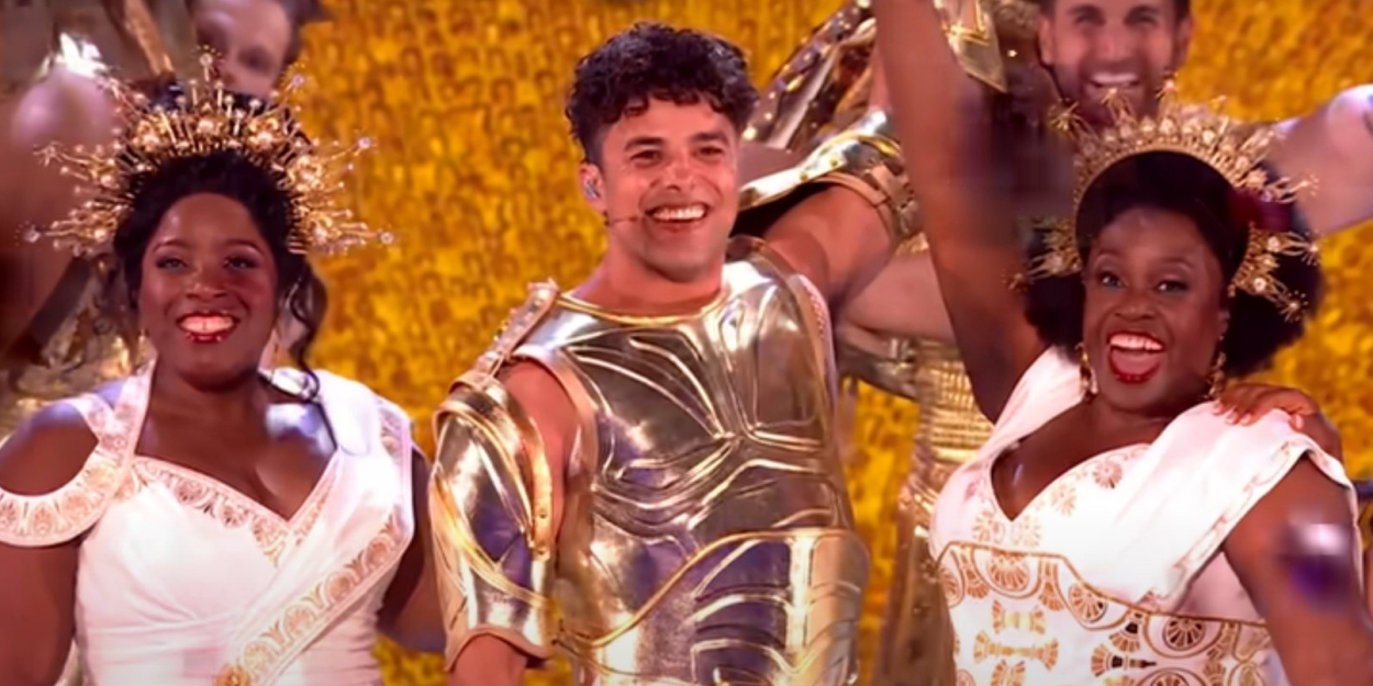 Video: Disney's HERCULES Lights Up BRITAIN'S GOT TALENT
