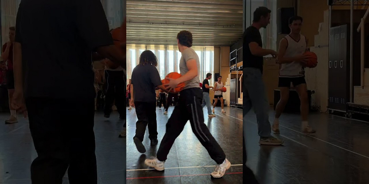 Video: Watch HIGH SCHOOL MUSICAL Cast Rehearse 'Get'cha Head In The Game' Video