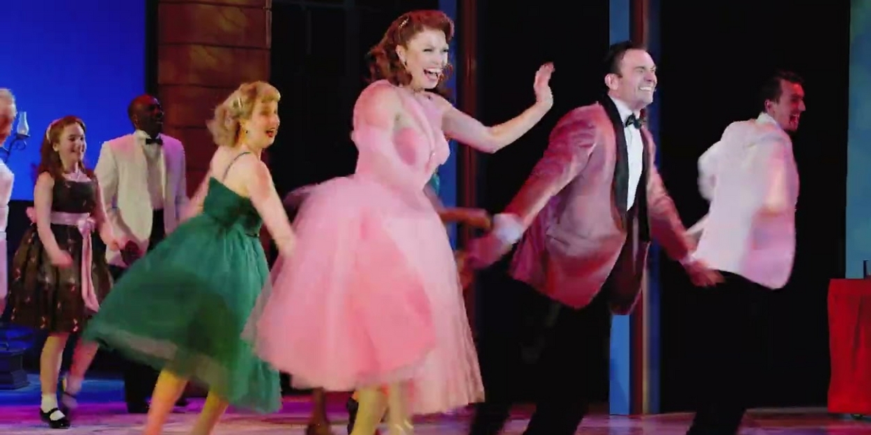 Video: Watch Robyn Hurder Perform 'Let's Misbehave' in HIGH SOCIETY Photo