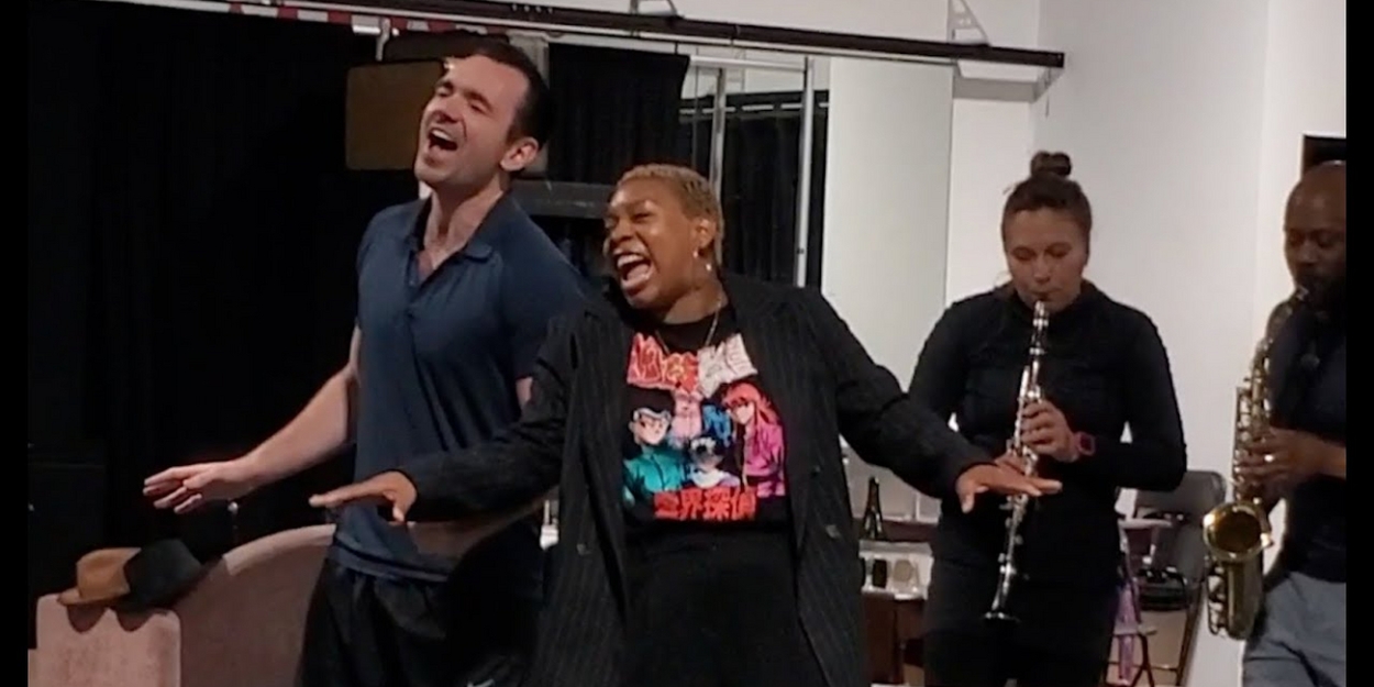 Video: Max Clayton & Ari Groover Rehearse 'Now You Has Jazz' From Ogunquit's HIGH SOCIETY Photo