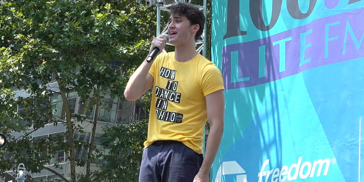 Video: HOW TO DANCE IN OHIO Gears Up For Its NYC Run At Broadway In Bryant Park Video