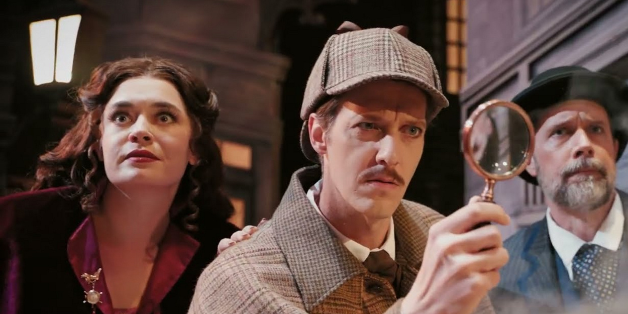 Video: MORIARTY at Hale Centre Theatre Video