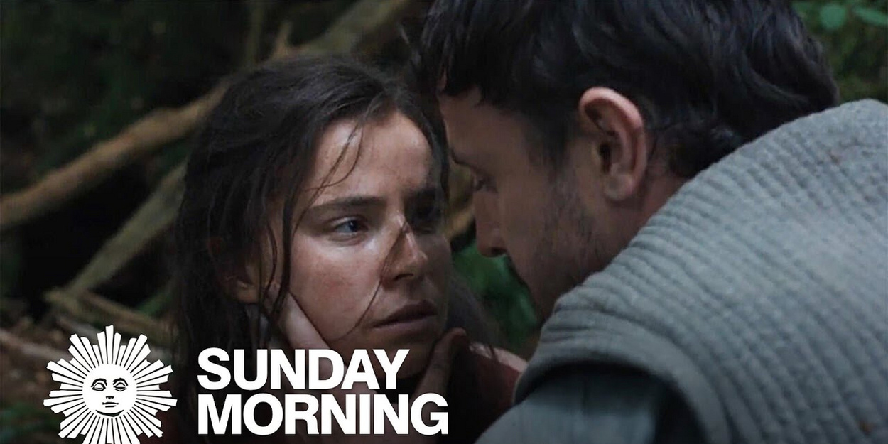 Video: Jessie Buckley Talks HAMNET, Looks Back on Stage Roots for CBS SUNDAY MORNING Photo