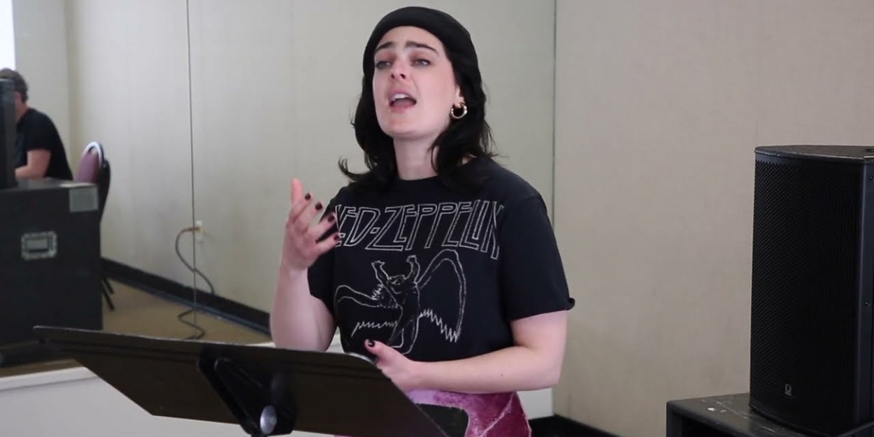 Video: Hannah Corneau Sings 'I Haven't Slept in Years' from South Coast Rep's PRELUDE TO A KISS, THE MUSICAL