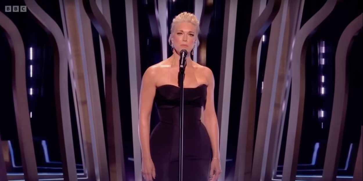 Video: Hannah Waddingham Performs 'Time After Time' at the BAFTAs 
