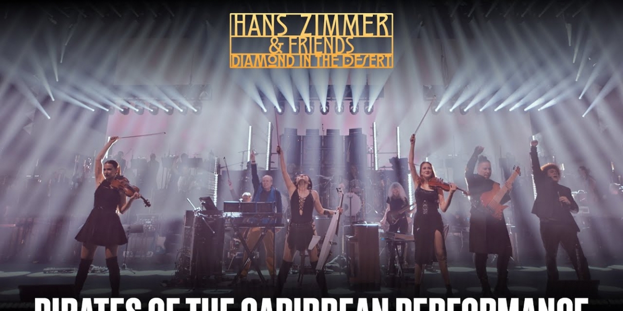 Video: HANS ZIMMER & FRIENDS Pirates of the Caribbean Performance Clip Video