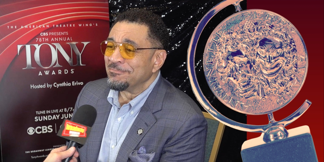 Video: Harry Lennix Is Overjoyed, Overwhelmed, and Grateful for PURPOSE Photo