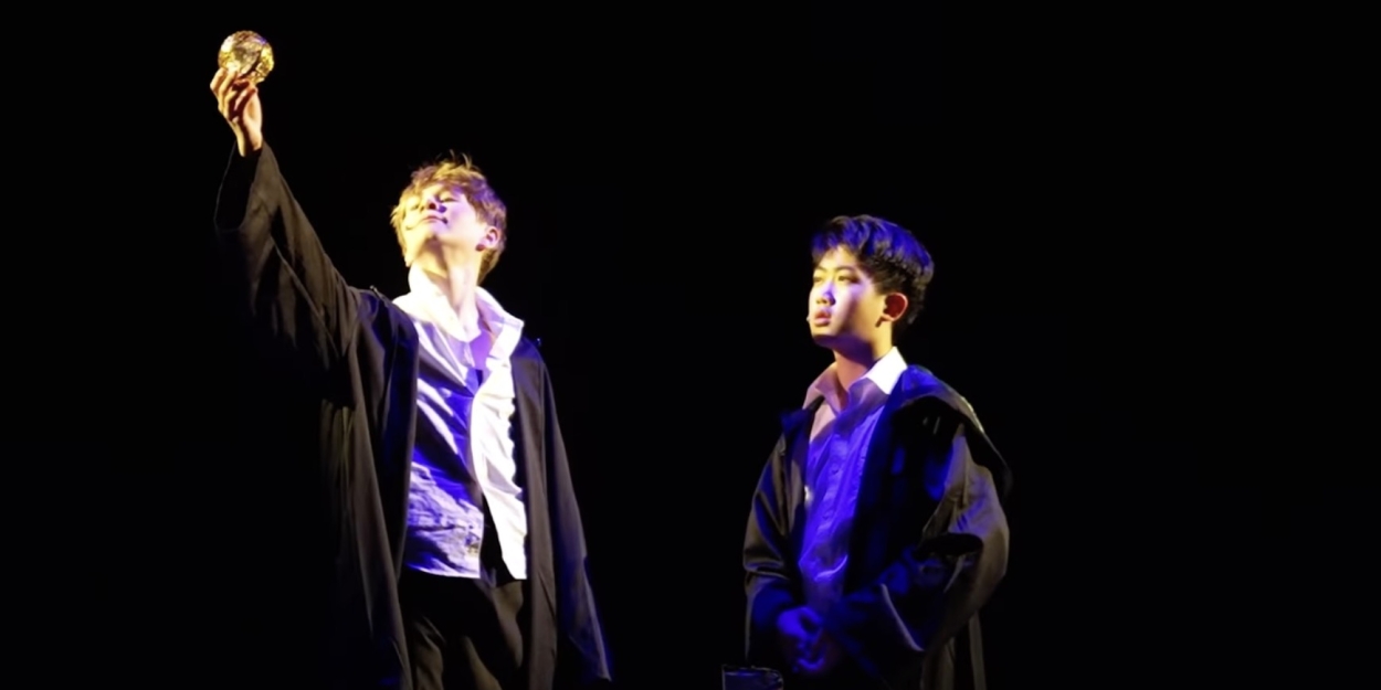 Video: Broadway Cast Visits First High School Production of HARRY POTTER AND THE… Video