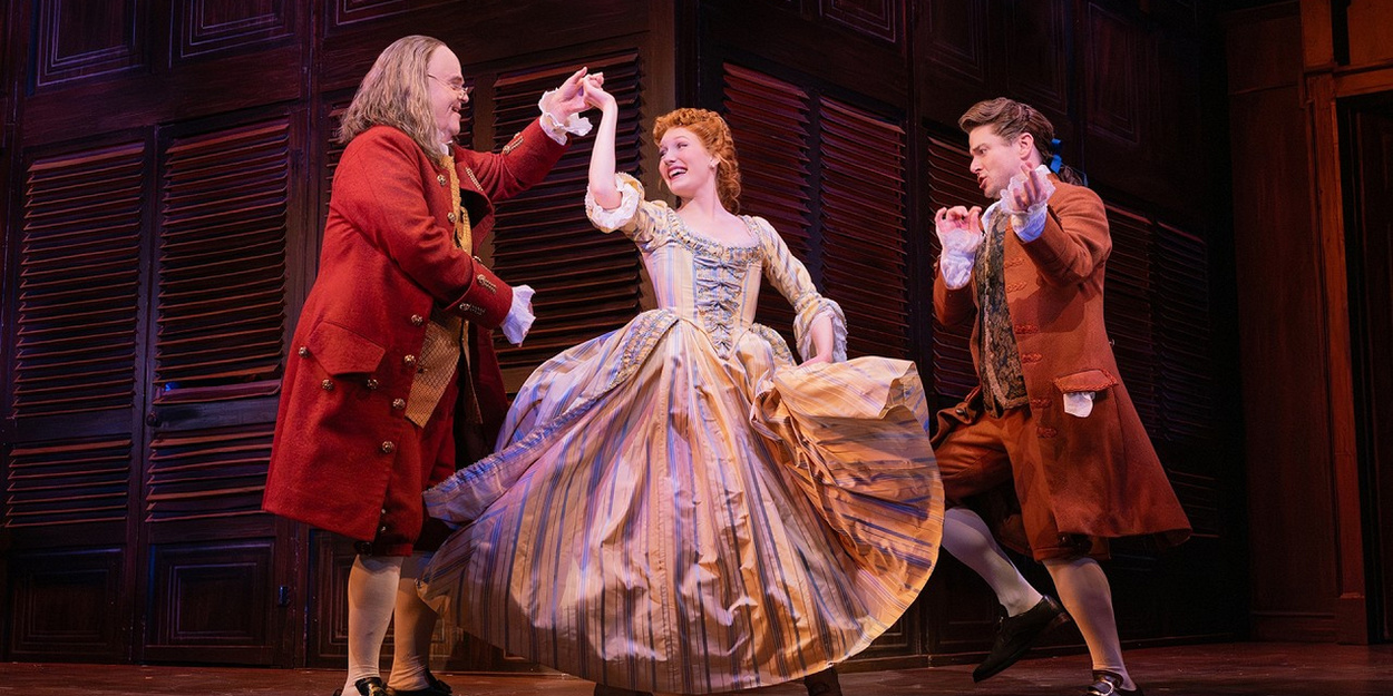 Liz Leclerc, Will Blum & John Treacy Egan Perform ‘He Plays the Violin’ from 1776 at Paper Mill Playhouse