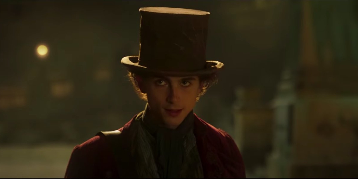 In 'Wonka,' Timothée Chalamet finds a world of pure imagination