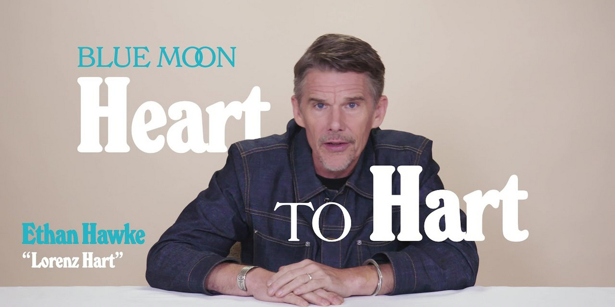 Video: Ethan Hawke Talks Transforming Into Lorenz Hart for BLUE MOON Photo