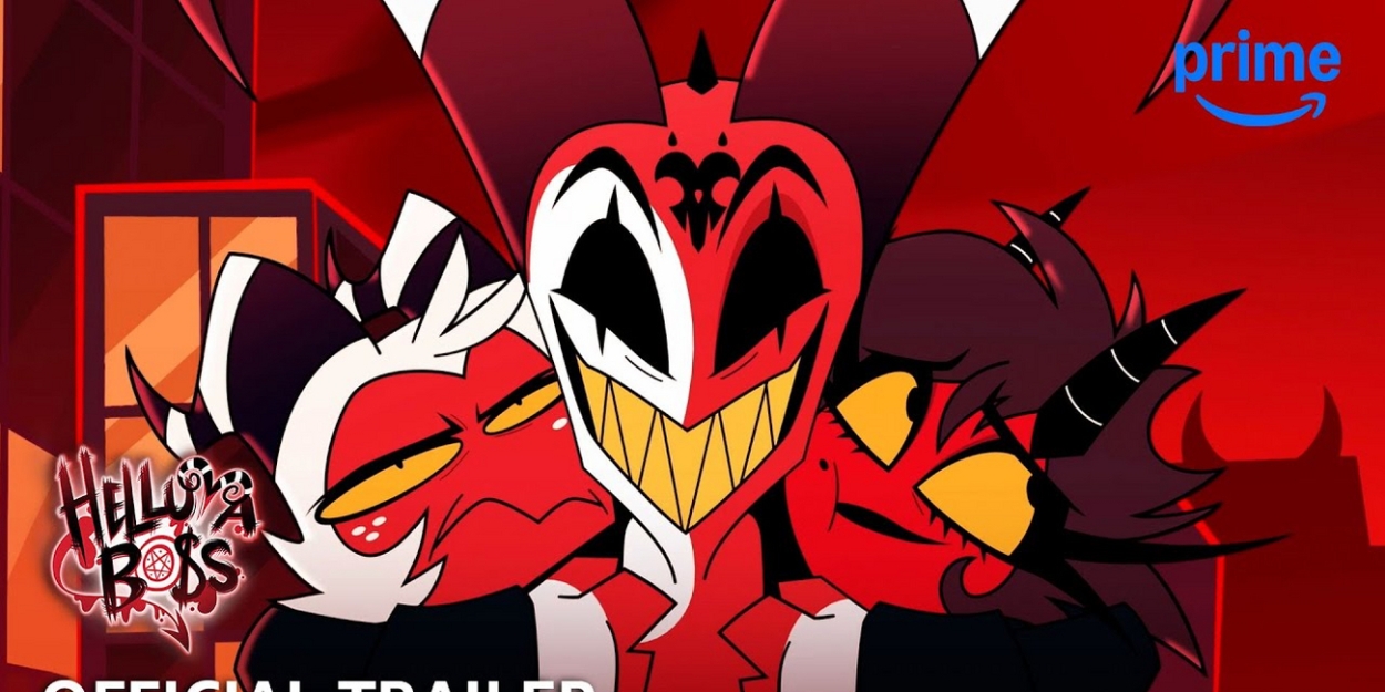 Video: Watch the Trailer for Animated Musical Series HELLUVA BOSS Photo