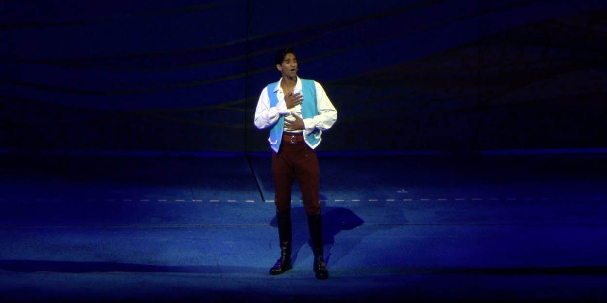 Video: Michael Maliakel Sings 'Her Voice' from THE LITTLE MERMAID at The Muny