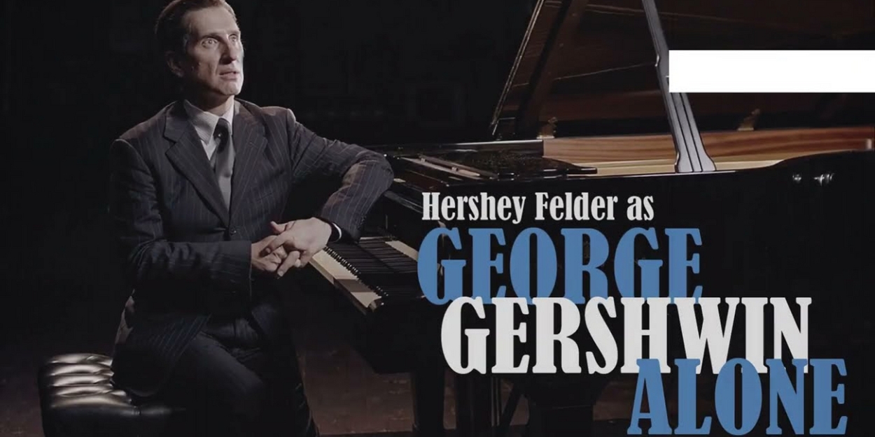 VIDEO: First Look At Hershey Felder in GEORGE GERSHWIN ALONE At TheatreWorks Silicon Valley