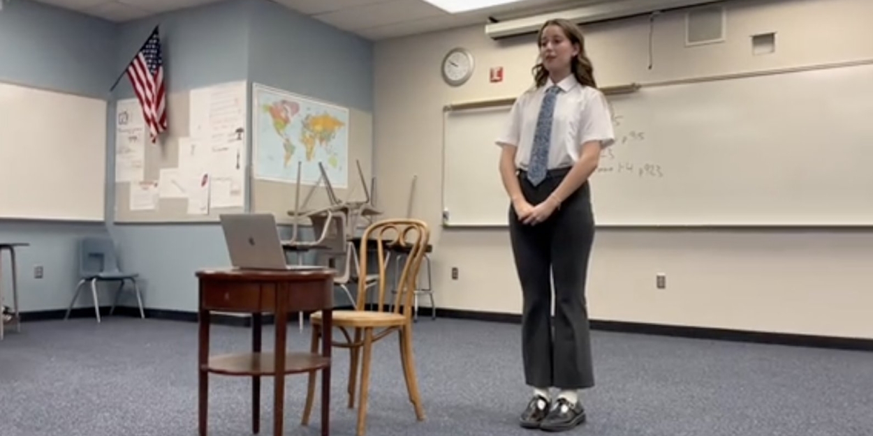 Video: High Schooler Performs Breakup Email as Monologue in Theatre Competition Photo