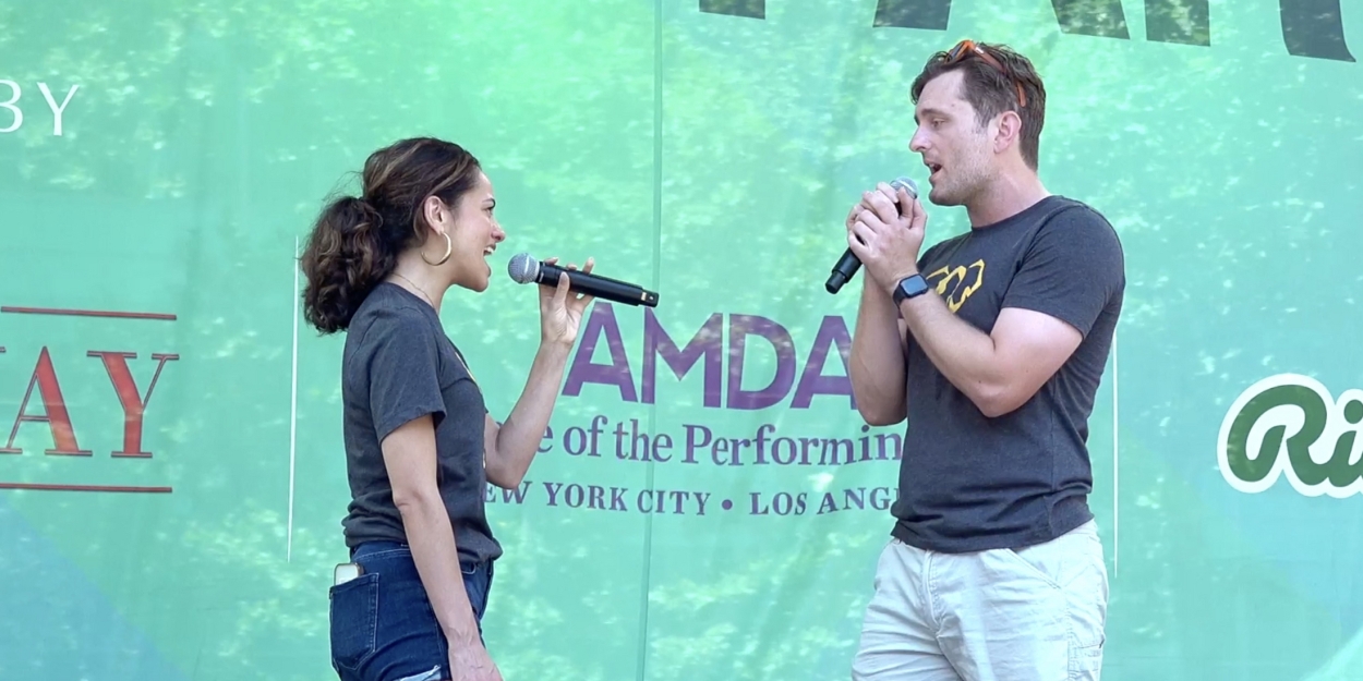 Video: TOMMY, THE WIZ, BACK TO THE FUTURE, HELL'S KITCHEN & More at Broadway in… Video