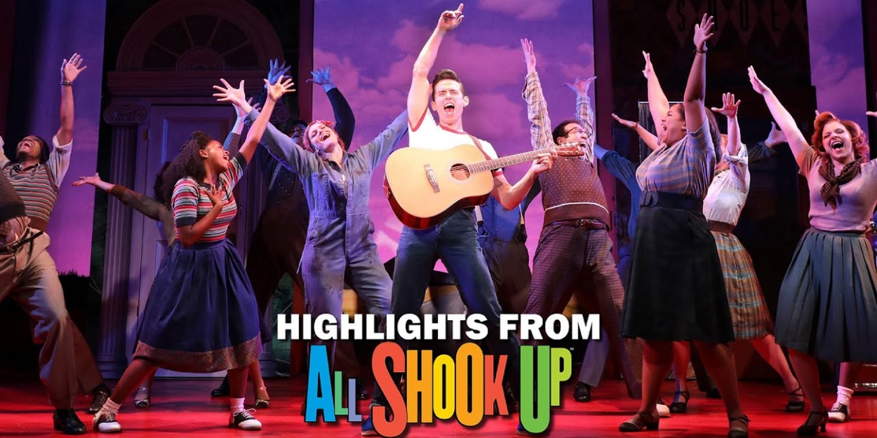 Video: Watch Highlights from Goodspeed's ALL SHOOK UP Video