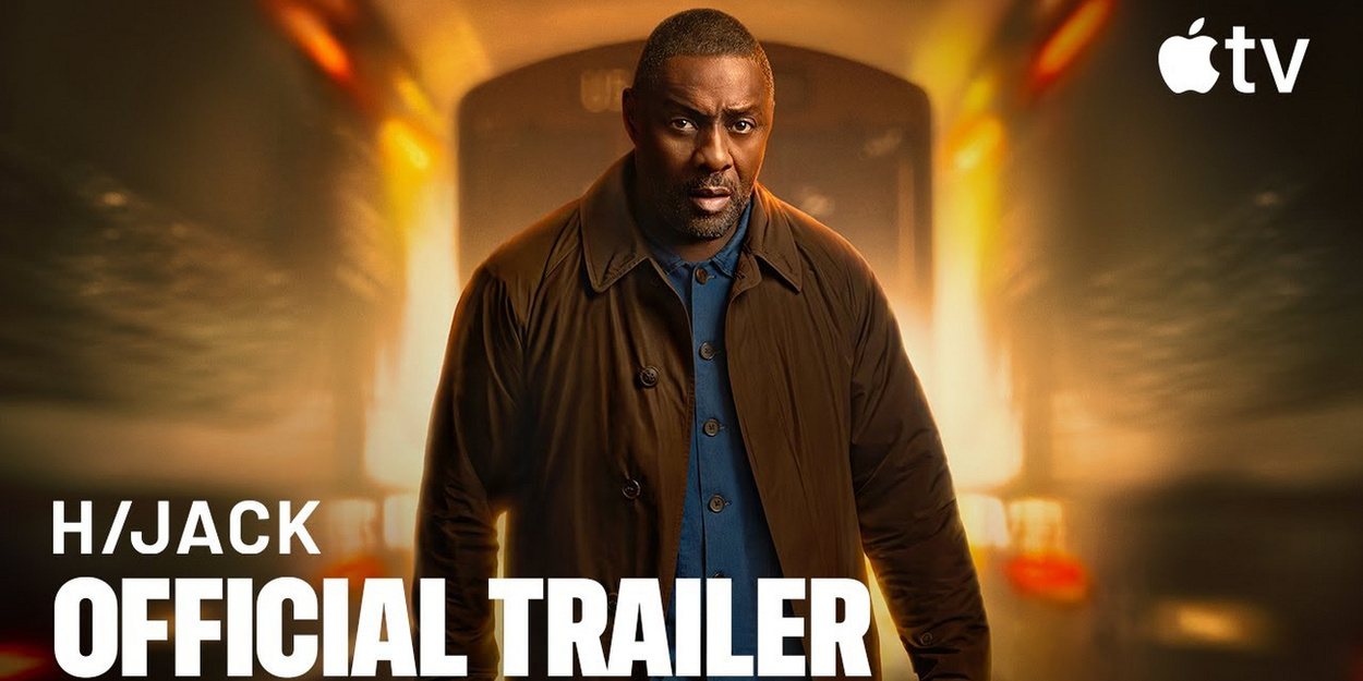 Video: Idris Elba Stars in Trailer for Apple's HIJACK Season 2 Video