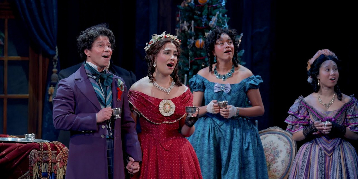 Video: Holiday Carols from A CHRISTMAS CAROL at Milwaukee Rep Video