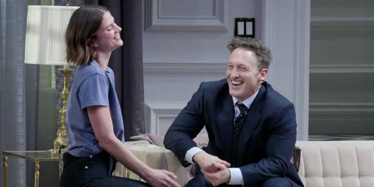 Video: Wesley Taylor, Molly Griggs and More in HOLIDAY at Goodman Theatre Video