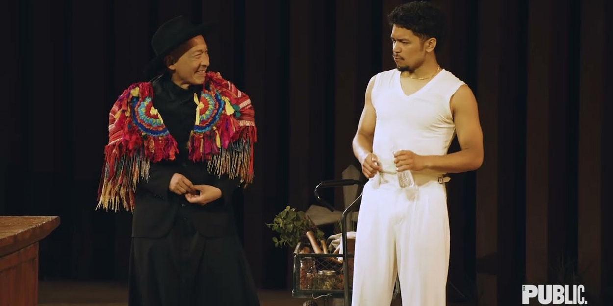 ‘Holy Saint Francis!’ Scene From ROMEO & JULIET at Free Shakespeare in the Park ‘Holy Saint Francis!’ Scene From ROMEO & JULIET at Free Shakespeare in the Park