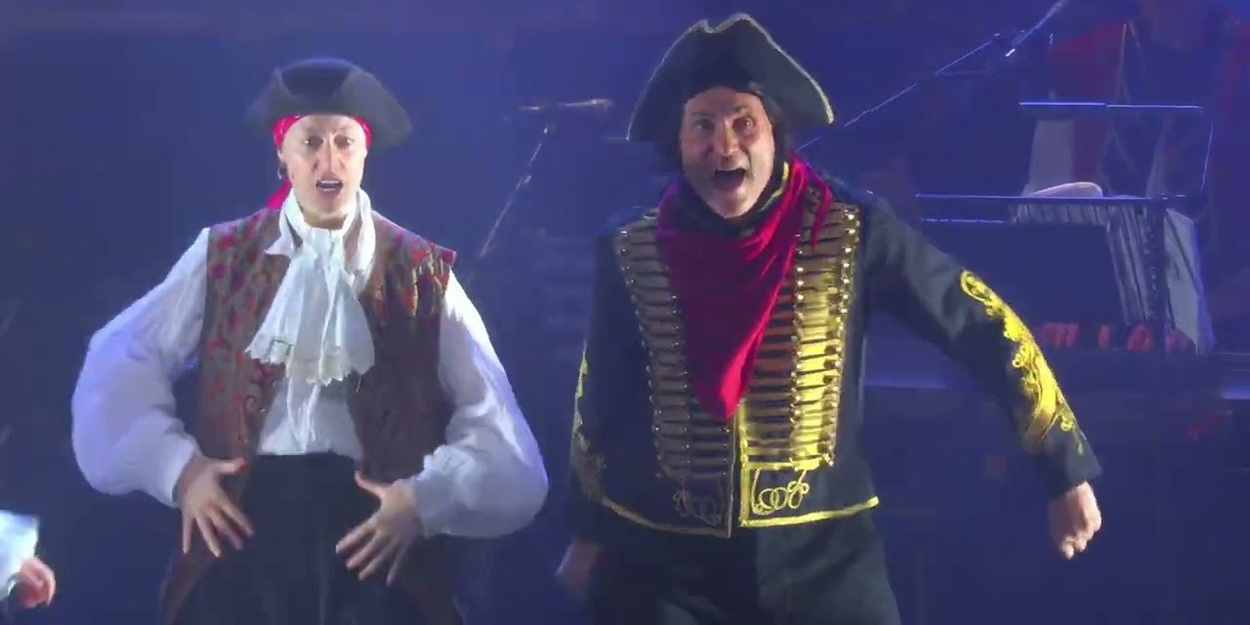 Video: Watch the Trailer For HORRIBLE HISTORIES – THE CONCERT Video