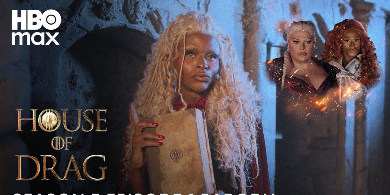 Video: Symone and Baby Love Star in HOUSE OF THE DRAGON Drag Parody Series Video