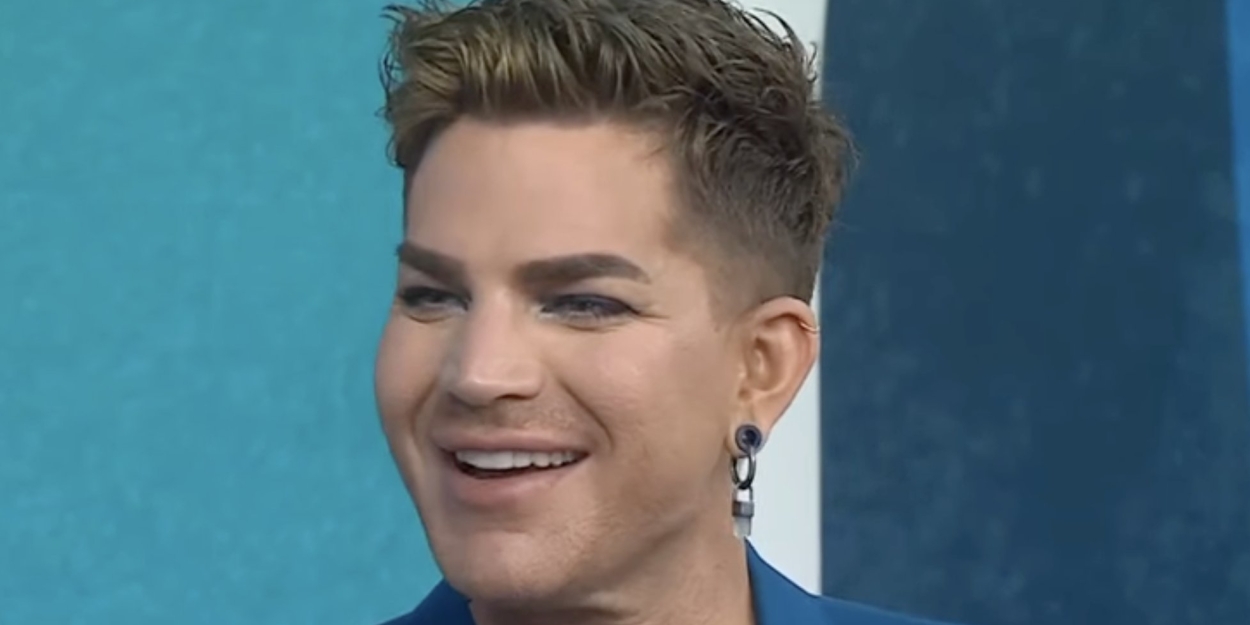 Video: Adam Lambert Discusses His Take on CABARET Character Photo