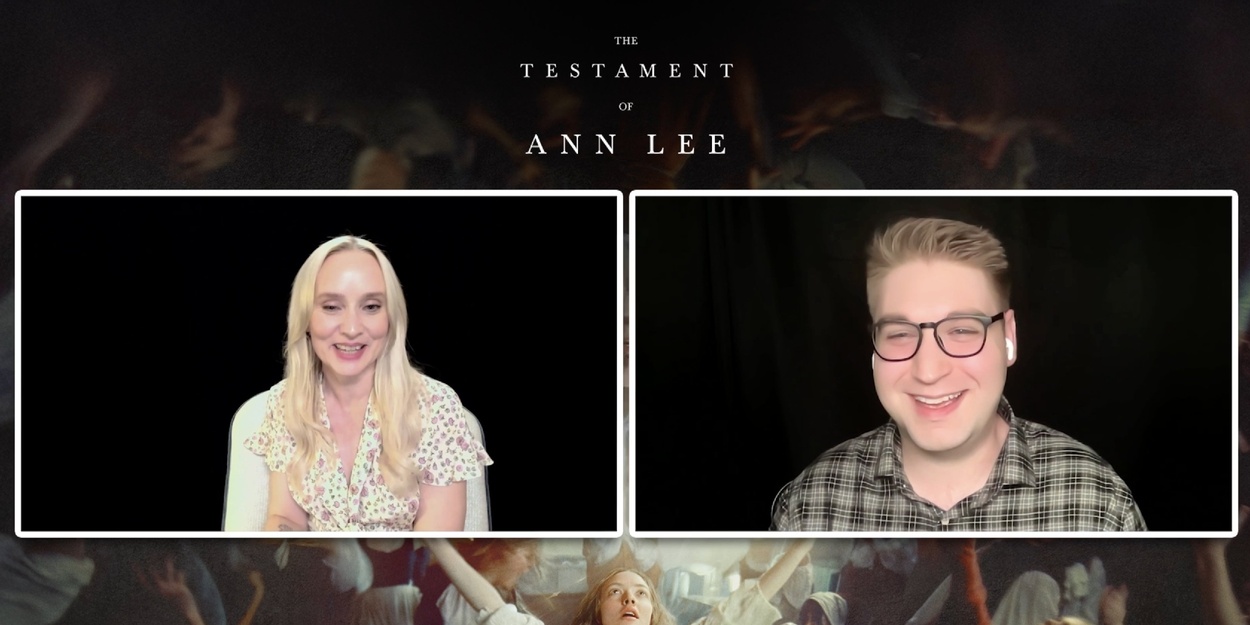 Video: How Mona Fastvold Created a Sacred Musical Soundscape in THE TESTAMENT OF ANN LEE Photo