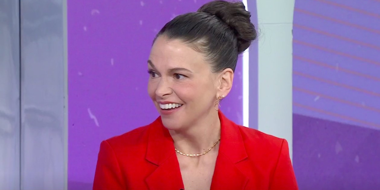 Video: How Sutton Foster Juggled SWEENEY TODD & ONCE UPON A MATTRESS 
