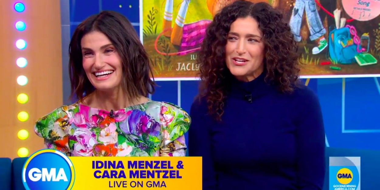 How WICKED Inspired Idina Menzel & Cara Mentzel to Write Their Book Video