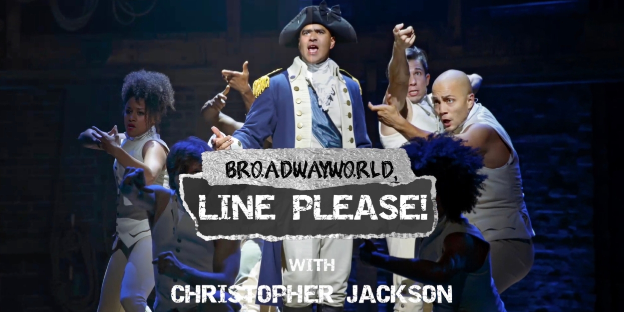 Video: How Well Does Christopher Jackson Remember His Old Lines? Photo