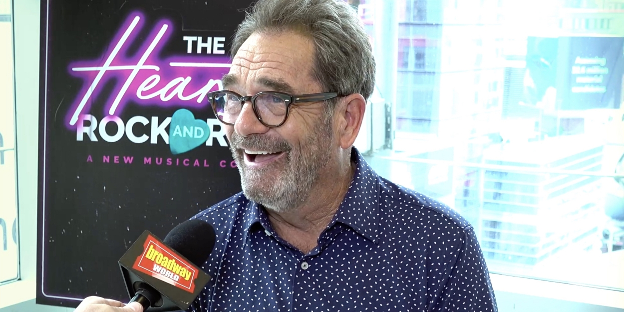 Video: Huey Lewis is Ready to See His Music Rock on Broadway