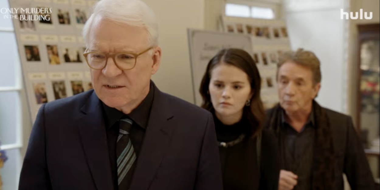 Video: Hulu Drops Trailer for ONLY MURDERS IN THE BUILDING Season 5 Photo
