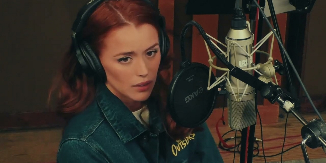 Video: Brody Grant & Emma Pittman Sing 'I Could Talk to You All Night' from THE OUTSIDERS Photo