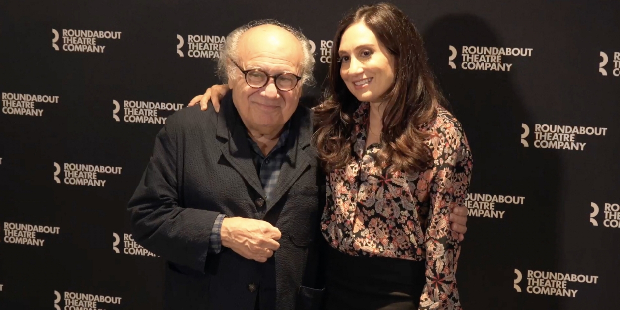 Video: Danny and Lucy DeVito Get Ready to Bring I NEED THAT to Broadway