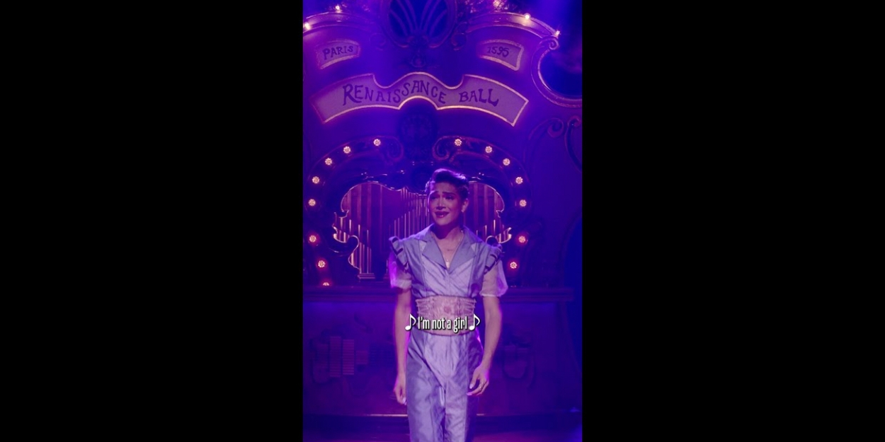 Video: Watch 'I'm Not a Girl, Not Yet a Woman' from & JULIET on Broadway Video