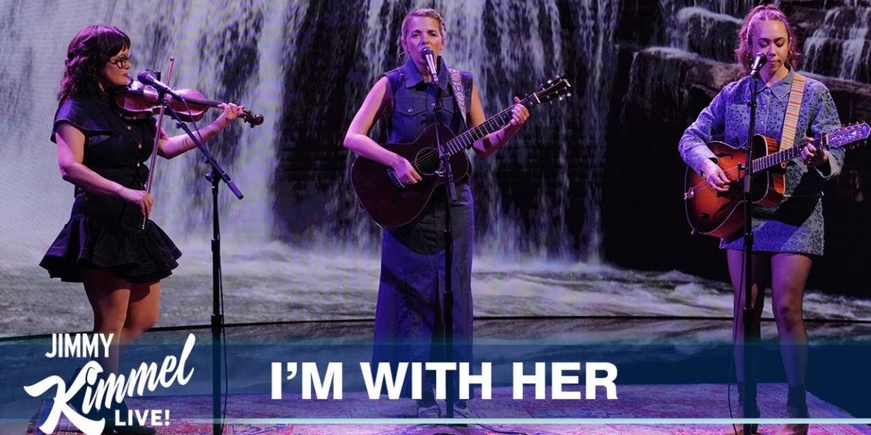 Video: I’m With Her Performs 'Wild and Clear and Blue' Ahead of New Album Video