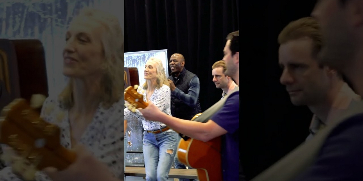 Video: Go Inside Rehearsals for La Jolla Playhouse's THE BALLAD OF JOHNNY AND JUNE Video