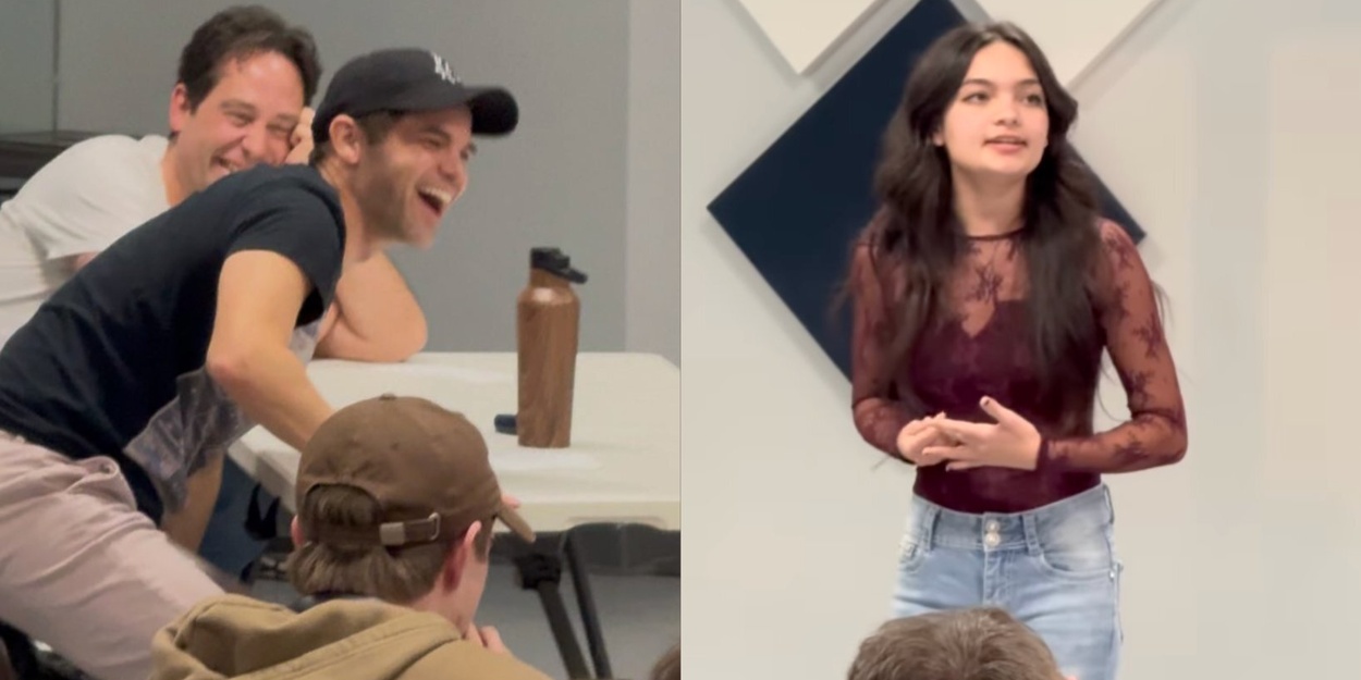 Video: IAMT Student Nails 'Gimme Gimme' at Jeremy Jordan Masterclass Photo