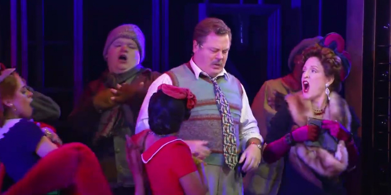 Megan Mullally, Nick Offerman, and More in New Clips From ICEBOY! Megan Mullally, Nick Offerman, and More in New Clips From ICEBOY!