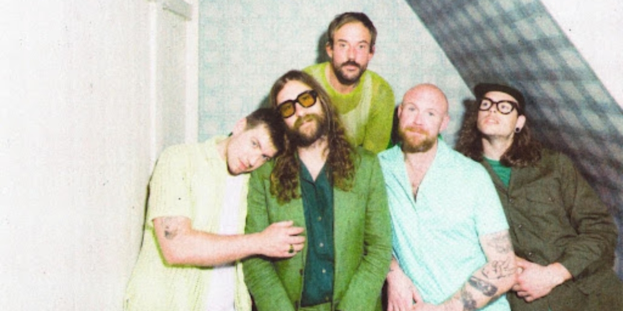 Video: IDLES Play 'Gift Horse' on THE TONIGHT SHOW 