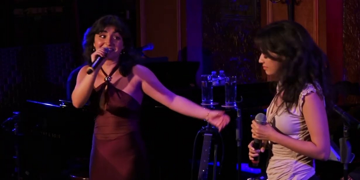  Giselle Gutierrez & Isabella Esler Sing MRS. DOUBTFIRE & BEETLEJUICE Mashup
