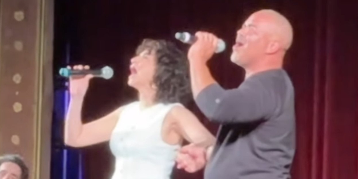 Video: IN THE HEIGHTS Stars Mandy Gonzalez and Chris Jackson Come 'Home' At United Palace Screening Photo