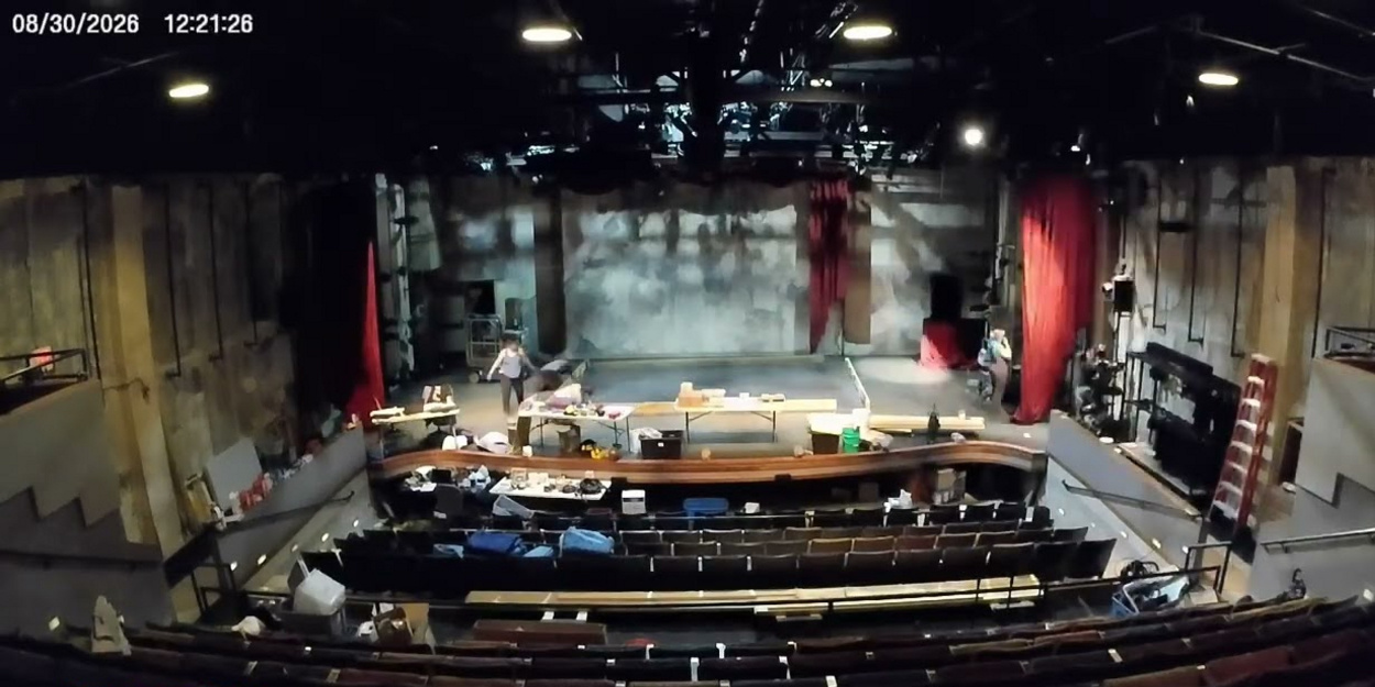 Video: INDECENT Scenic Time Lapse Shared By Theater Latté Da Video