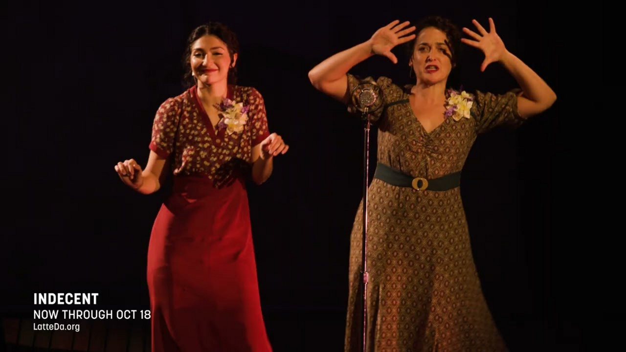Video: INDECENT at Theater Latté Da Video
