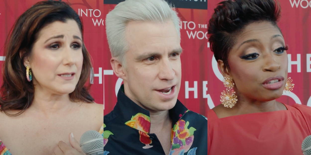 Video: INTO THE WOODS Cast on What Sondheim Means to Them Video
