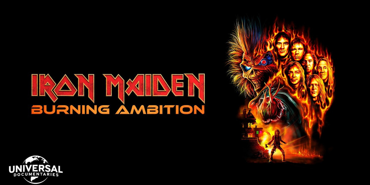 Video: IRON MAIDEN: BURNING AMBITION Documentary Trailer Video