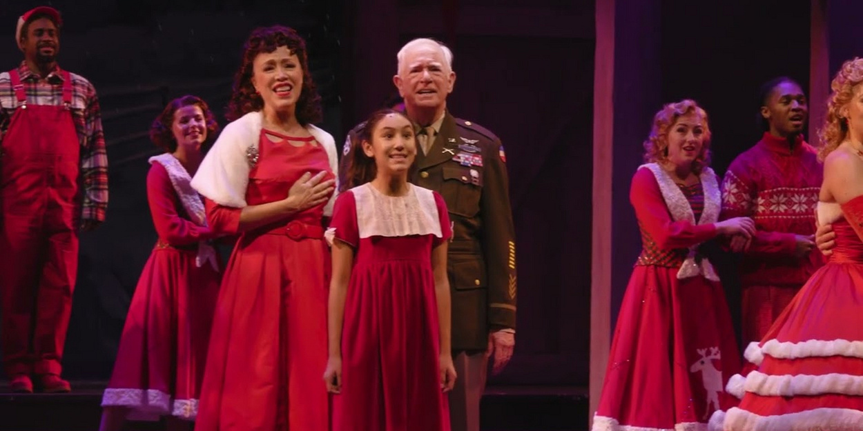 Video: IRVING BERLIN'S WHITE CHRISTMAS at Theatre Under The Stars Video